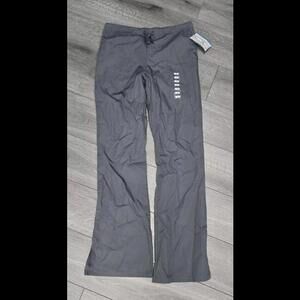 Pewter Cherokee Scrubs Workwear Natural Rise FlareLeg Drawstring Pant 4101 PWTW